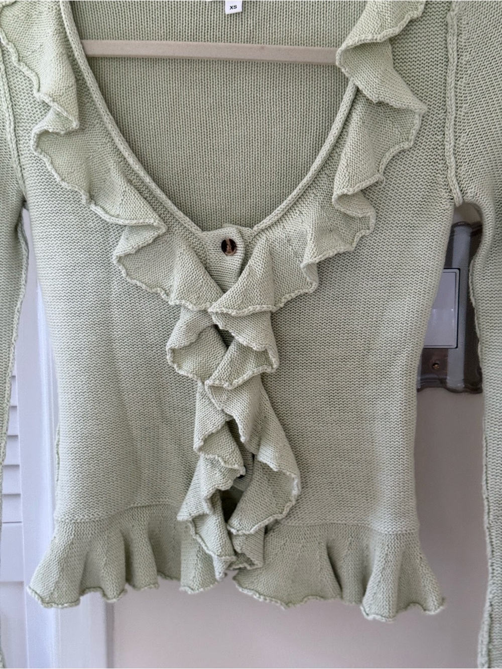 LPA Ruffle Cardigan - Picture 3 of 5